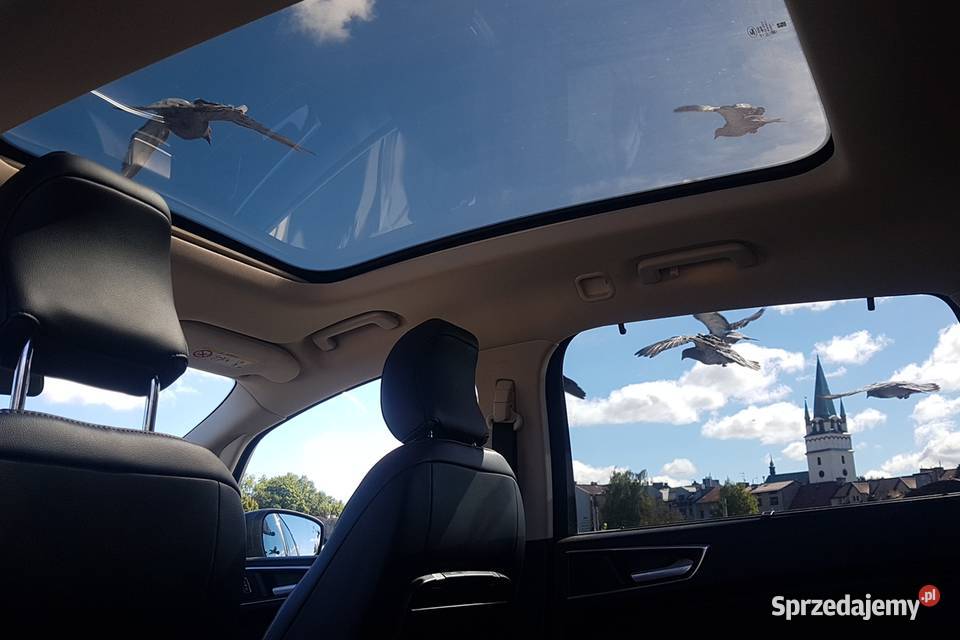 Ford S 20tdci BiTurbo Radar Kamery Skóra Masaże Kraków
