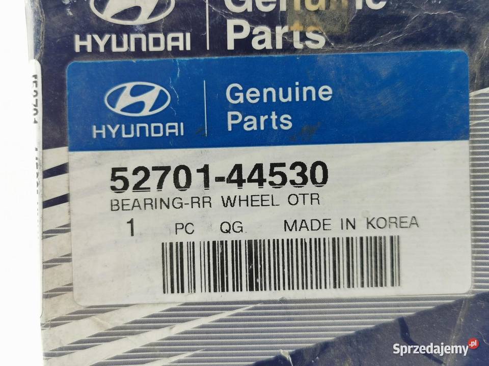 ŁOŻYSKO KOŁA TYŁ HYUNDAI H100 19962004 ORYGINAŁ