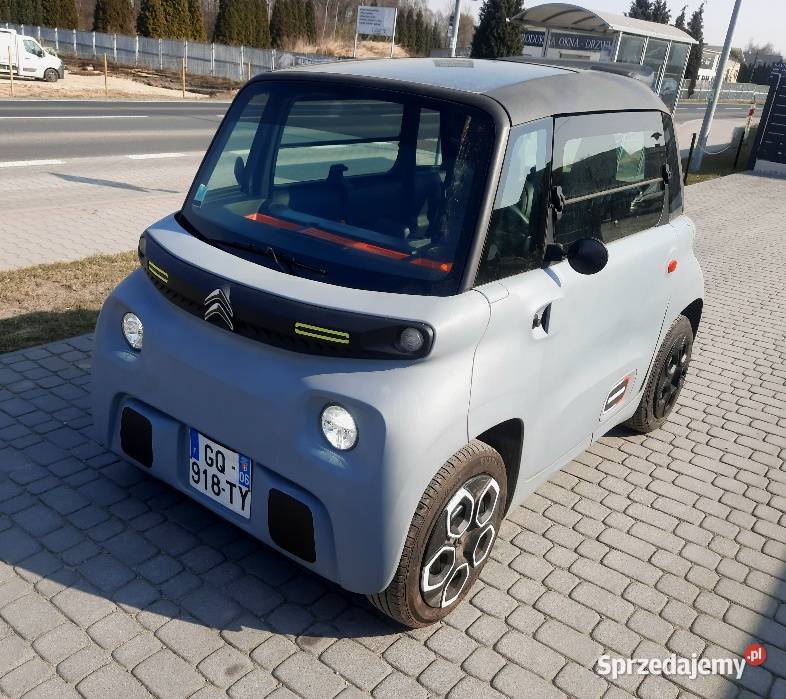 Citroen AMI ELEKTRYK L6eBP Bez prawa jazdy 14000km Jaśkowice