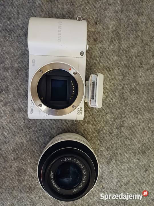 Aparat fotograficzny samsung nx 1000 Stargard sprzedam