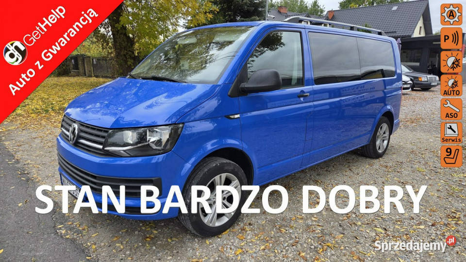 Volkswagen Transporter 20 Tdi 9 osób Long Otwock Mały