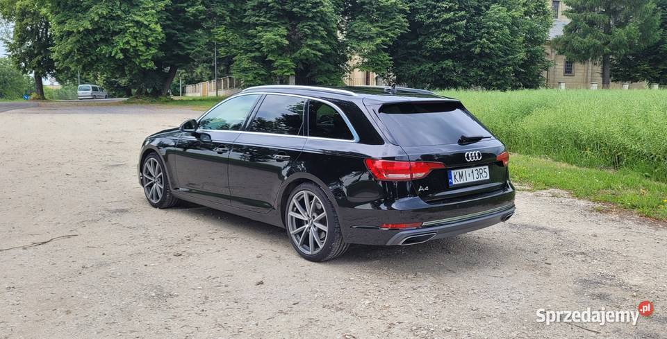Audi A4 40 TFSI SLINE ULTRA 20 190 gniazdo SD Kraków