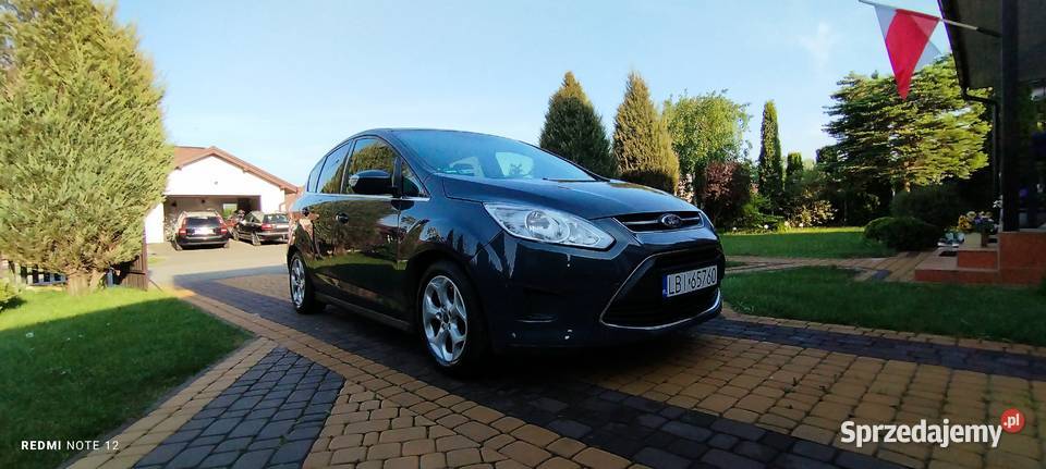Ford C 2 16 LPG Duratec 105 koni 105KM Konstantynów