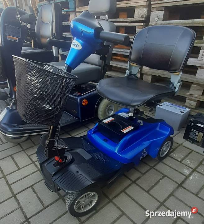 Skuter inwalidzki na zewnątrz i do pomieszczeń Syców sprzedam