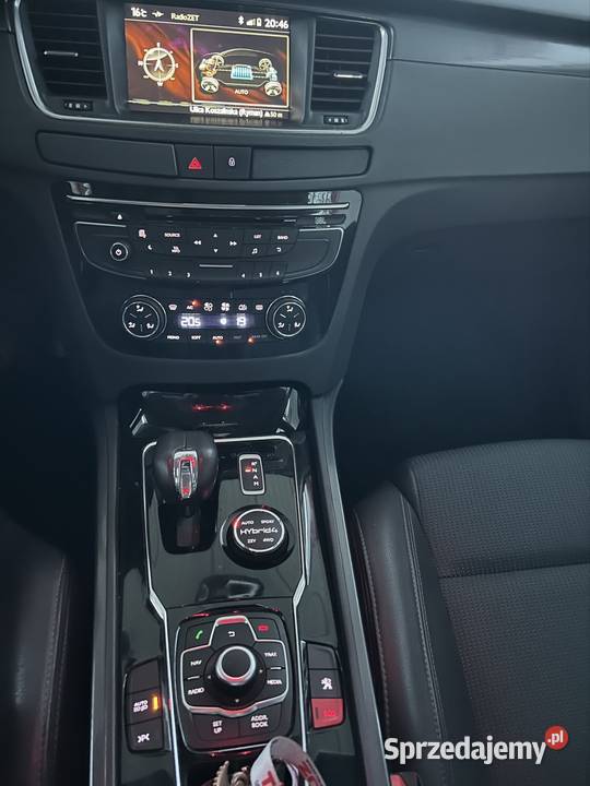 Peugeot 508 Hybrid 4 Możliwość zamiany większe zachodniopomorskie Kołobrzeg sprzedam