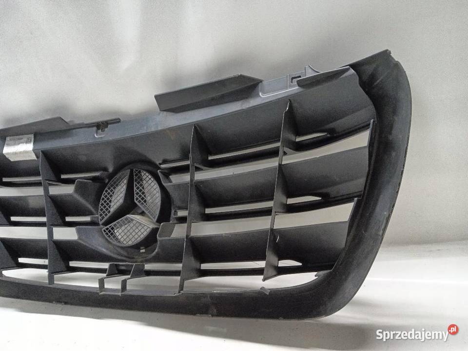 ATRAPA GRILL ZDERZAKA PRZÓD PRZEDNI MERCEDES