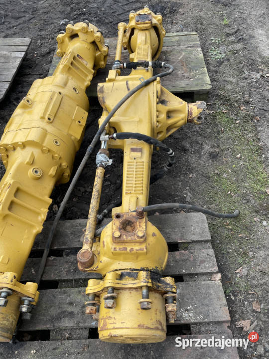 Cat Caterpillar 428E oś przednia tylna zwolnica Jastrzębniki sprzedam