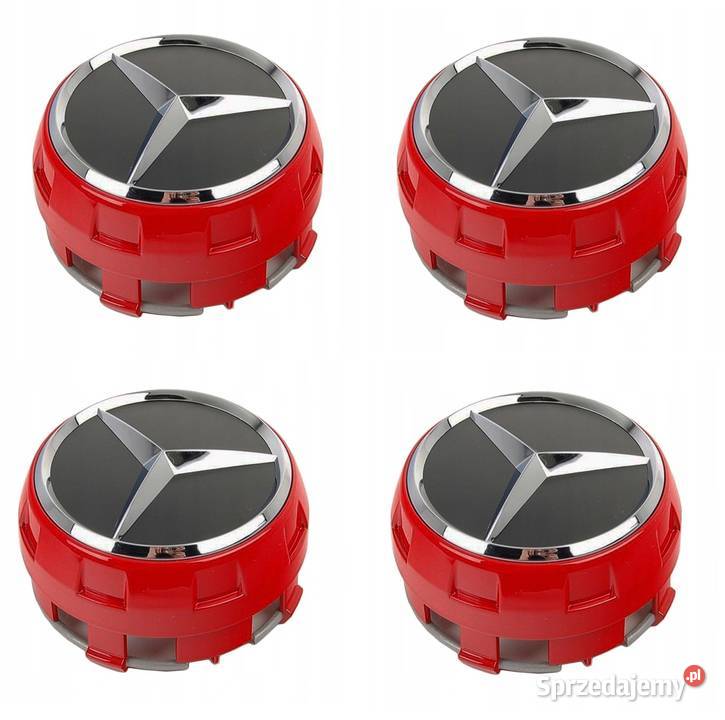 DEKIELKI DO FELG MERCEDES AMG 75MM 4 wielkopolskie Poznań