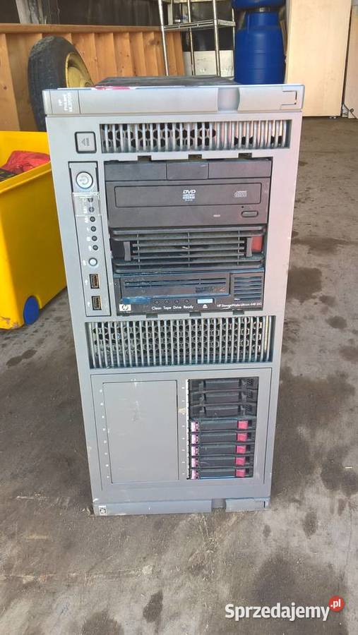 Serwer HP Pro Liant Chojna