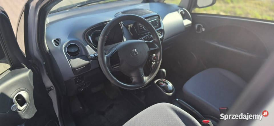Peugeot iOn srebrny Karczew sprzedam