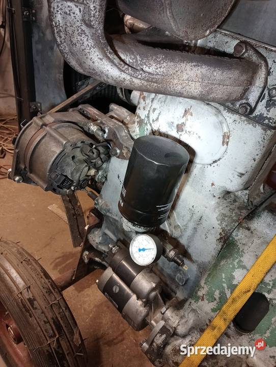 Silnik ursus c330 silnik wyjęty z wózka Biadki