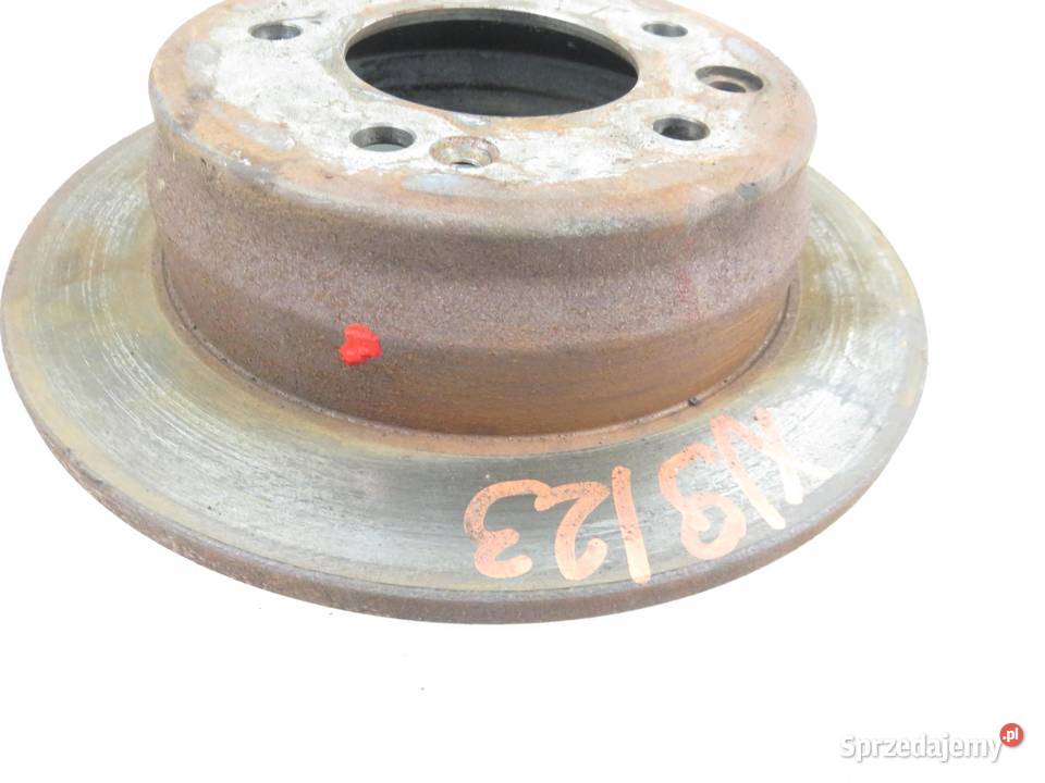 2x TARCZA HAMULCOWA TYŁ HYUNDAI i30 I 14 sprzedam