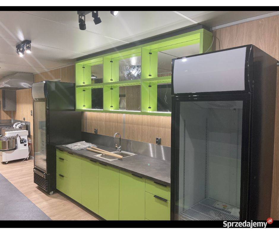 Przyczepa gastronomiczna food truck Warszawa