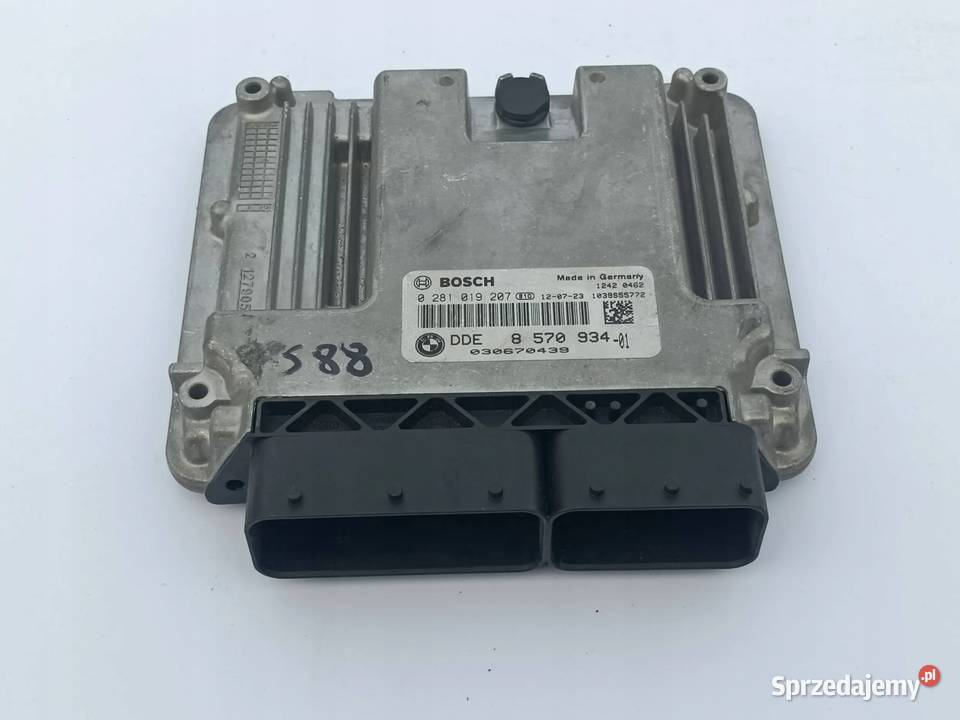 BMW X3 F20 F21 F25 16D STEROWNIK KOMPUTER terenowe wielkopolskie sprzedam