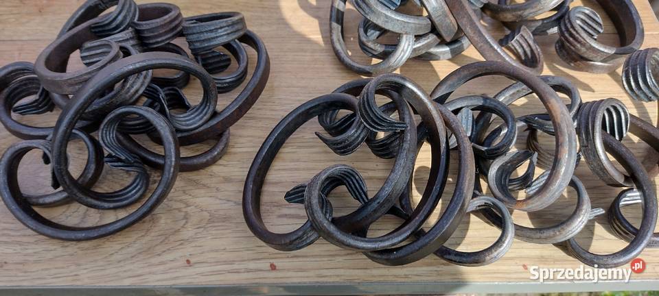 Elementy kute bramy ogrodzenia cetki eski metal Namysłów