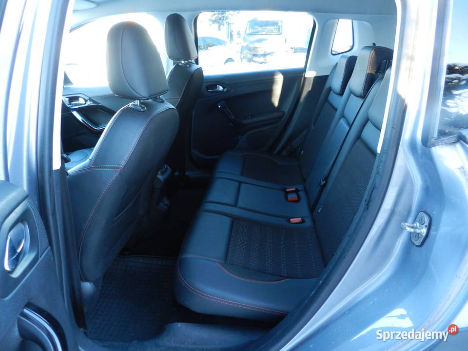 Peugeot 2008 12i GT Line Klima Navi Kamera komputer pokładowy