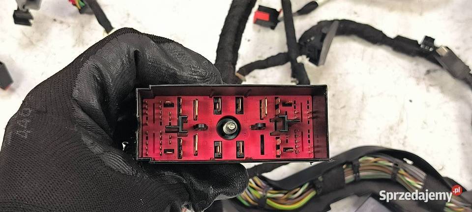 INSTALACJA SILNIKA FORD TRANSIT MK8 Lipno