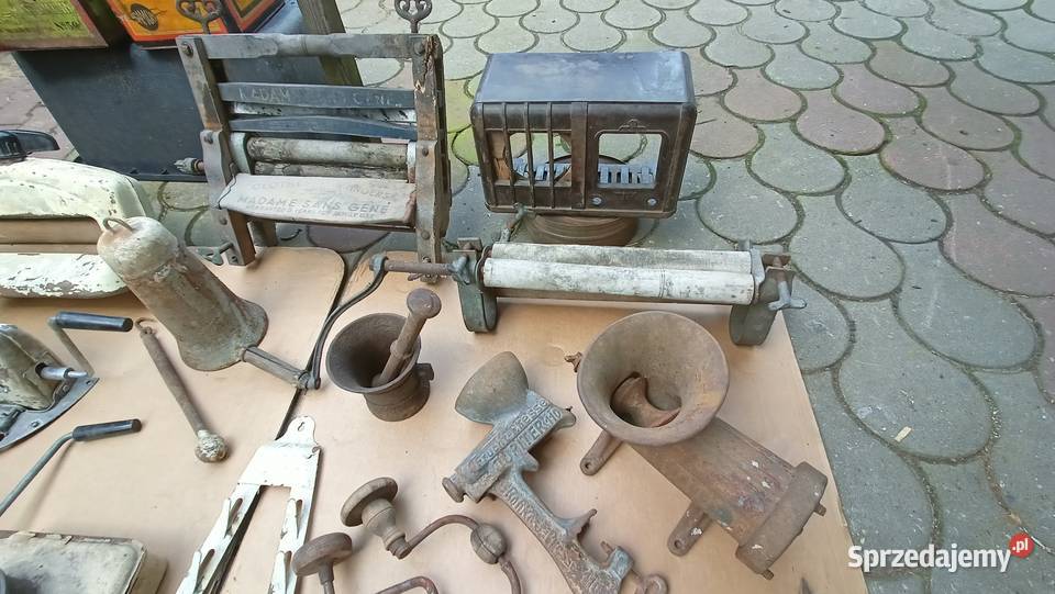 Wyżymaczka maglownica krajalnica maszynka Skarżysko-Kamienna