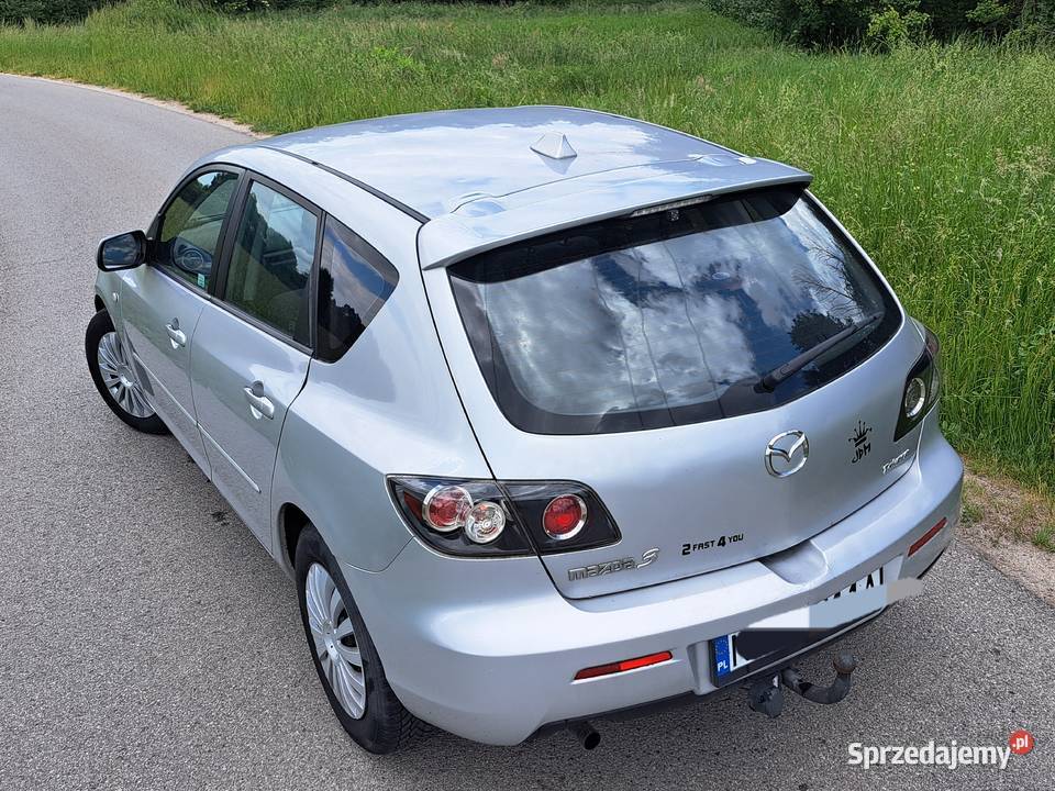 Sprzedam Ładną Mazde 3 16 benzyna 2008r Żyrardów