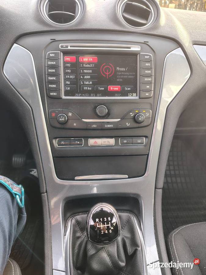 Mondeo MK4 2011 16 TDCi prywatny śląskie Konopiska