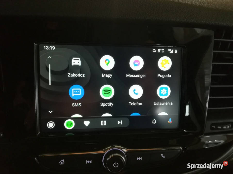 Opel Crossland X 12 T 110 Bezwypadkowy czujnik zmierzchu łódzkie