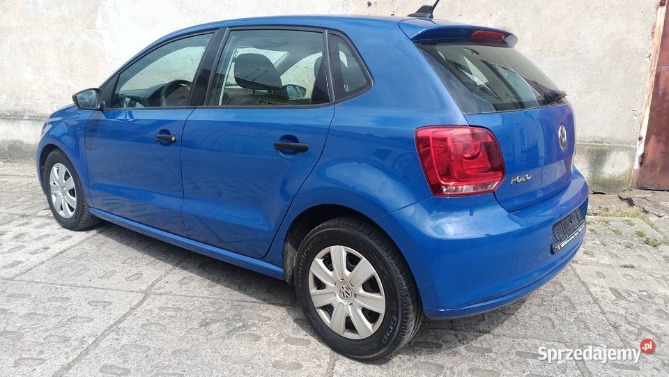VW Polo 16TDi 75 5drzwi Klima Elektryka zachodniopomorskie Stargard