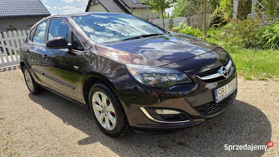 Opel Astra Automat Polski Salon 2015 Gdańsk