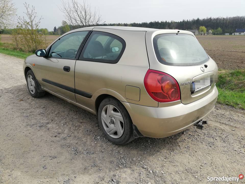 03 Nissan Almera N16 lift 15 LPG Almera Lubartów