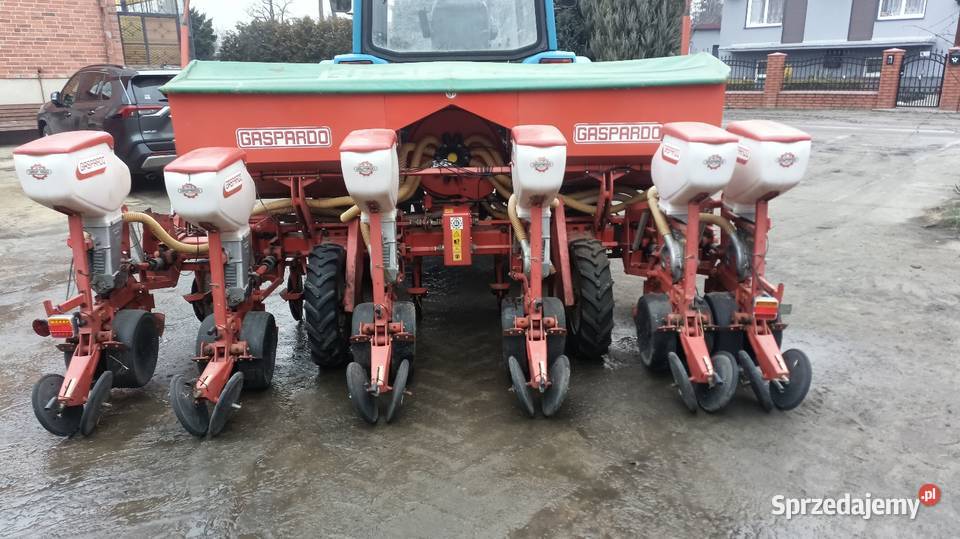 Siewnik do kukurydzy Gaspardo MTE 300 Kalisz