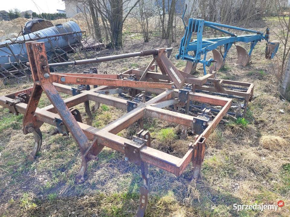 Agregat ścierniskowy gruber Węgleszyn-Dębina