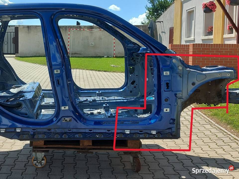BMW iX1 X1 U11 ćwiartka słupek A przód prawy osobowe sprzedam