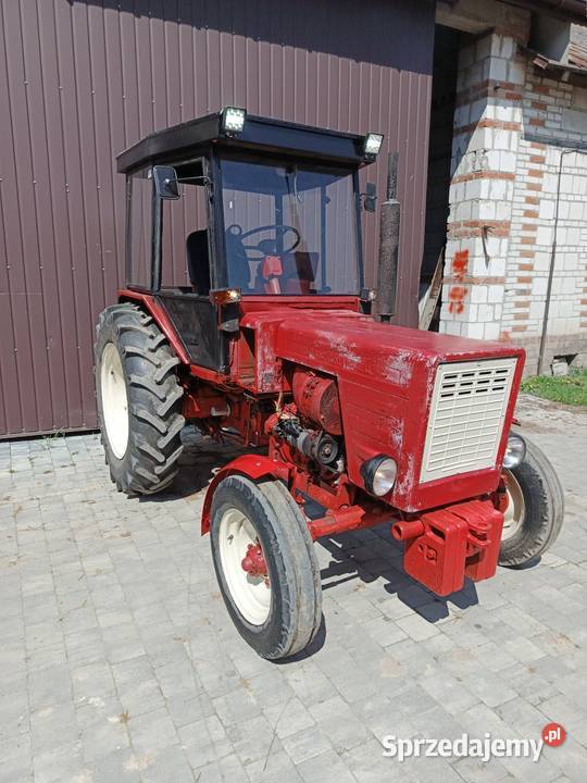 Władimiriec T25 zarejestrowany Izbica