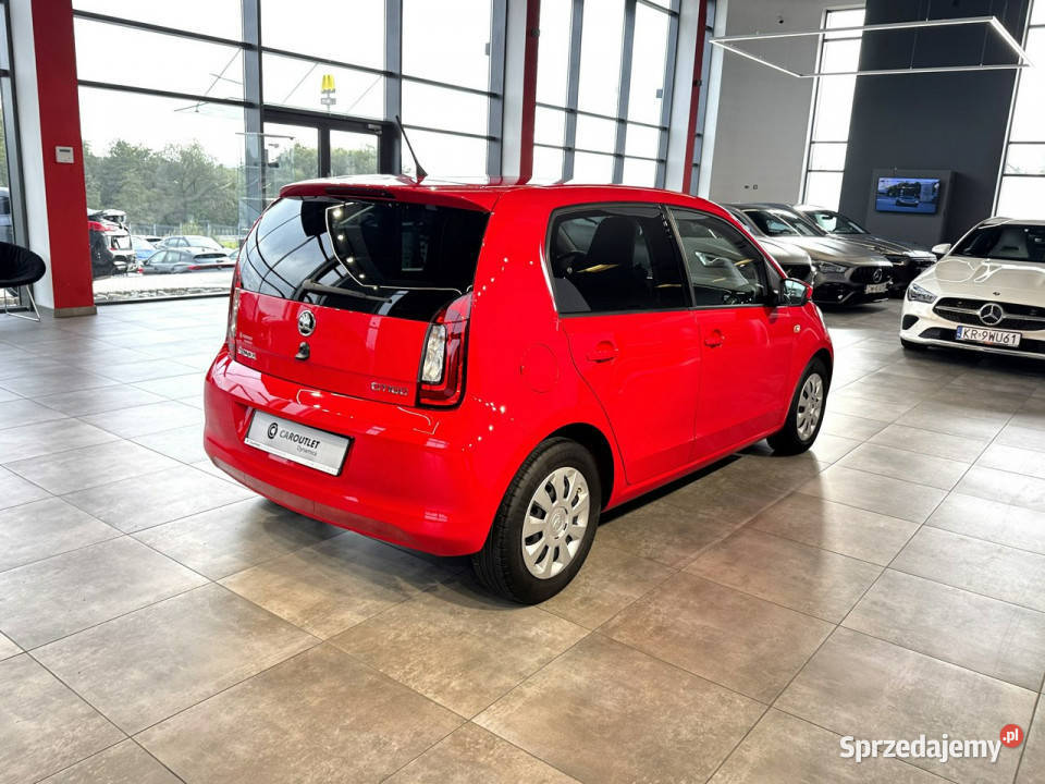 koda Citigo Ambition 10 60 M5 2018 r komplet małopolskie