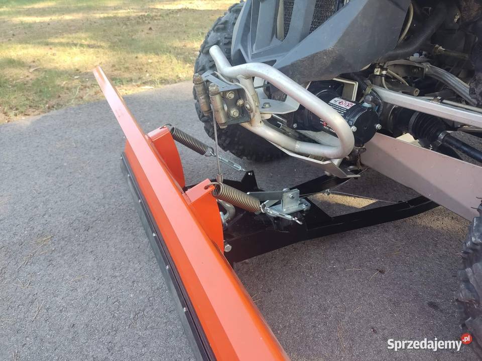 Pług do śniegu do quada ATV hit Krosno Odrzańskie sprzedam