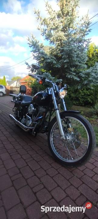 1999 Harley Softail FXST Evo Evolution mazowieckie Warszawa