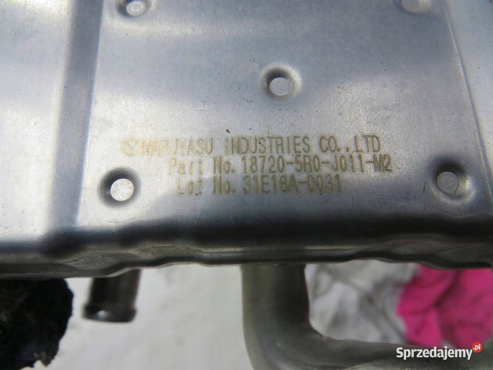 CHŁODNICZKA SPALIN EGR HONDA JAZZ 13 B IV 15 osobowe sprzedam