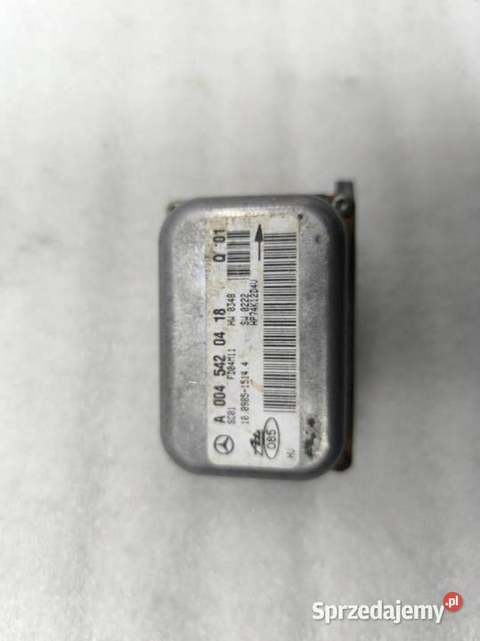 CZUJNIK SENSOR ESP MERCEDES W203 A0045420418 wielkopolskie