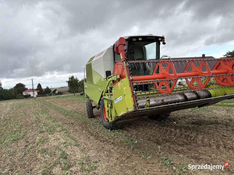 Claas Avero 240 z APS pierwszy właściciel Zbożowe Biskupice