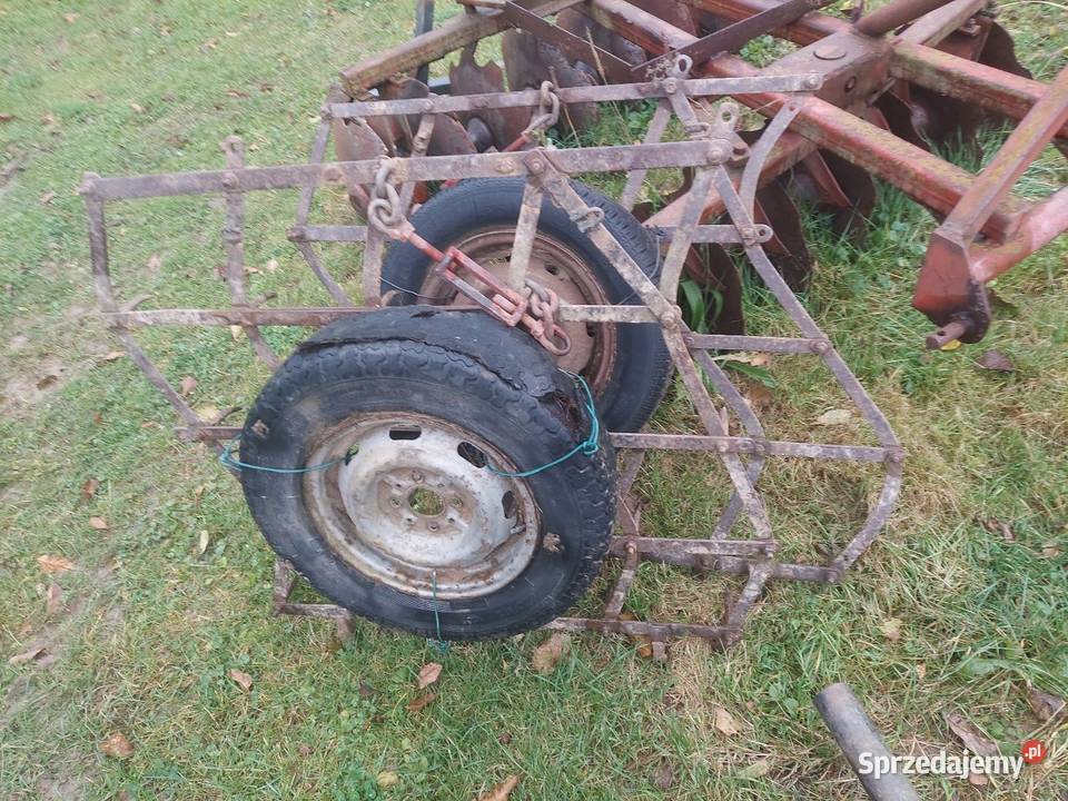 Brony 2 polowe mini traktor Blizne