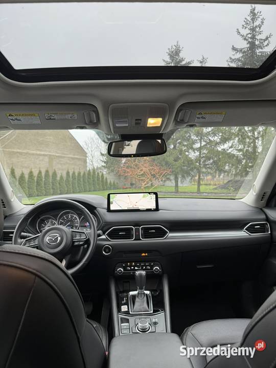 Sprzedam białą Mazde CX5 2022r 25cm3 Łomża sprzedam