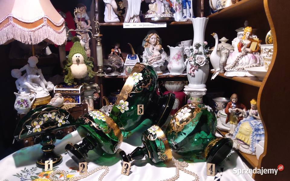 Bohemia CzehoSlovakia zestaw owocarek Poznań