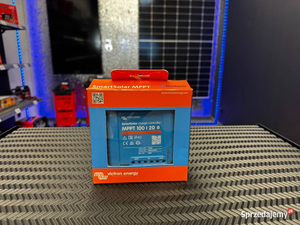 Regulator Victron MPPT 20A 10020 Smart Solar