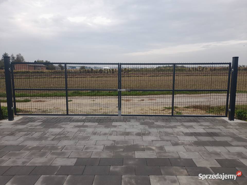 Brama Panelowa 200 x 200 Słupy lubelskie Lublin sprzedam