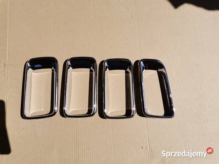 JEEP COMPAS 1117 CHROM KRATKI ATRAPY GRILLA ORYG osobowe