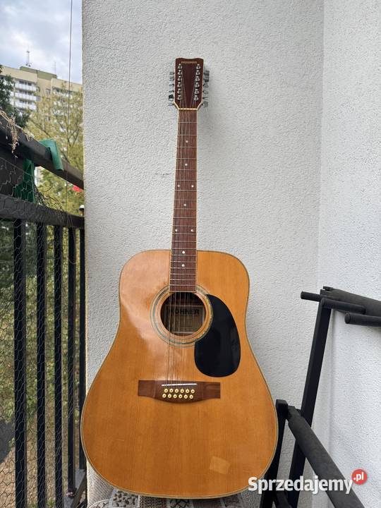Gitara 12strunowa Hohner MW1200N lata 70 Korea mazowieckie Warszawa