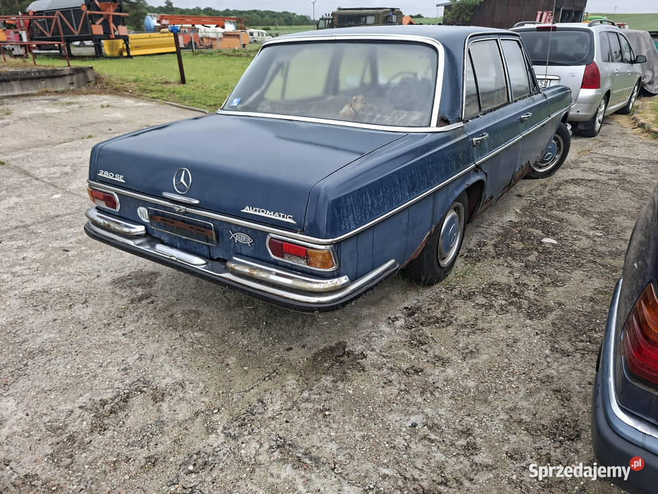 Mercedes w108 280SE automat Trzebnica