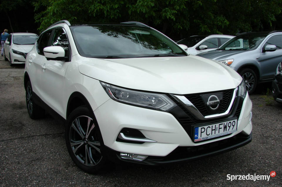 Nissan Qashqai 15 DCI 110 Nawi Panorama II Piła