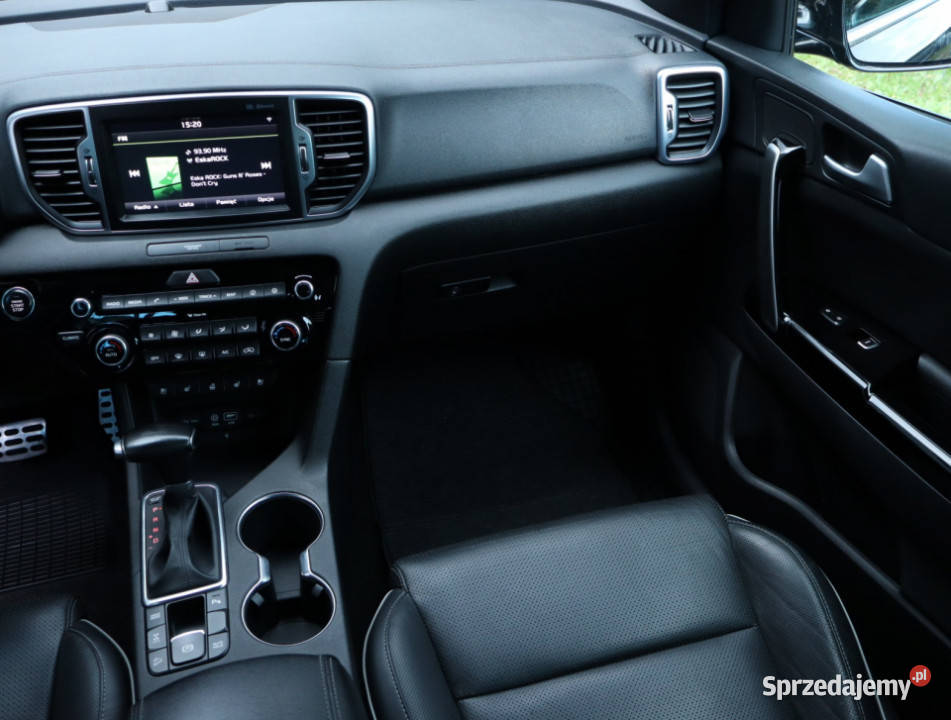 Kia Sportage 16 TGDI przyciemniane szyby Piaseczno