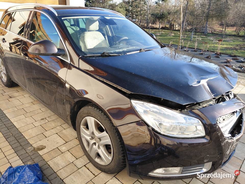 Opel Insignia A Sports Tourer 20 CDTI Edition Samochody osobowe Dębowiec