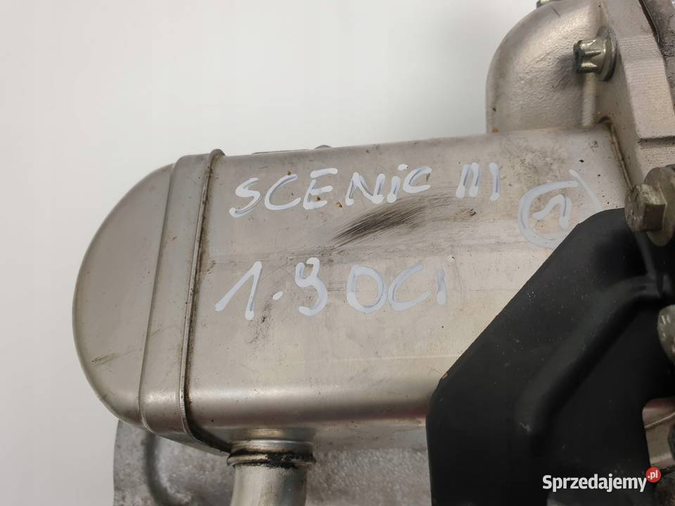 Renault Scenic III 19 DCI ZAWÓR EGR chłodnica osobowe Rudka